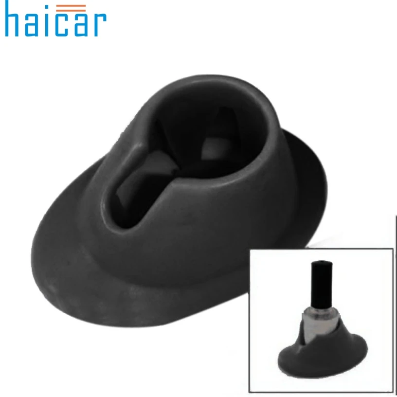 Haicar Good Quality Pro Black Colour Rubber Bottle Holder Bracket For Nail Art Varnish Polish Bottle Seat Tool 2PC
Haicar Good Quality Pro Black Colour Rubber Bottle Holder Bracket For Nail Art Varnish Polish Bottle Seat Tool 2PC