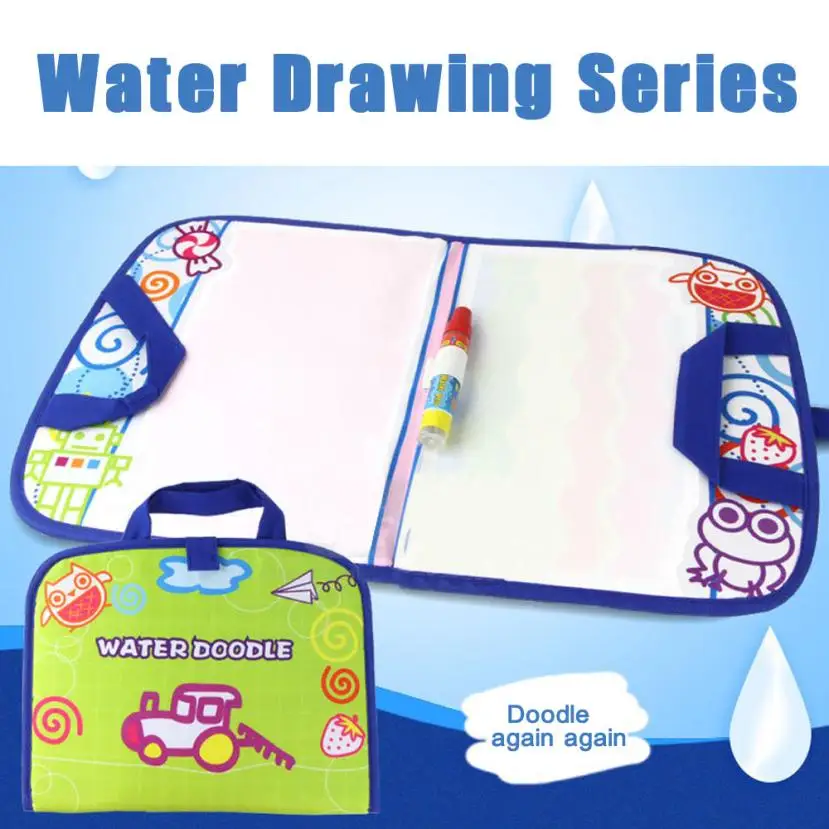 HIINST Doodle Graffiti Writing Travel Water Drawing Mat Series With 1 Pen Drawing Sets H35 APR19
HIINST Doodle Graffiti Writing Travel Water Drawing Mat Series With 1 Pen Drawing Sets H35 APR19