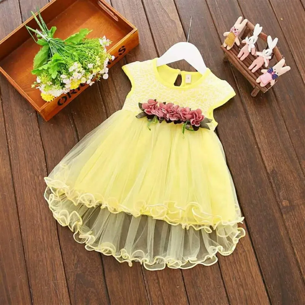 Summer Newborn Baby Infant Girls Dress Bow Flower Princess Children Kids Birthday Wedding Ball Gown Tutu Party Dresses Clothes 
Summer Newborn Baby Infant Girls Dress Bow Flower Princess Children Kids Birthday Wedding Ball Gown Tutu Party Dresses Clothes