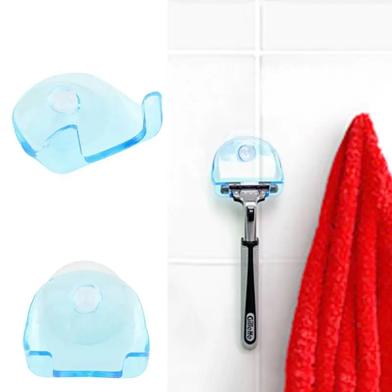 1Pcs Clear Blue Plastic New Men Shaving Shaver Shelf Razor Holder Shaving Razor Rack Bathroom Viscose Razor Hook
1Pcs Clear Blue Plastic New Men Shaving Shaver Shelf Razor Holder Shaving Razor Rack Bathroom Viscose Razor Hook