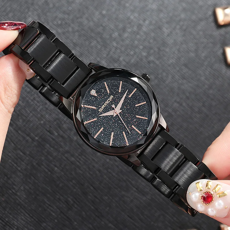 SANDA Luxury Watches Woman Diamond Bracelet Ladies Wrist Watch Luxury Brand Clock For Female Simple Style relojes de mujer P237
SANDA Luxury Watches Woman Diamond Bracelet Ladies Wrist Watch Luxury Brand Clock For Female Simple Style relojes de mujer P237