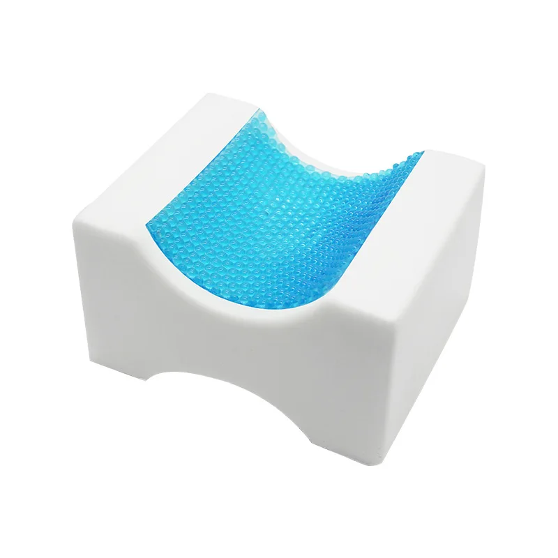 BEYOND CLOUD Gel Cooling Memory Foam Knee Pillow Help Side Sleepers Align Spine Back Pain Relief Orthopedic Leg Cushion 013
BEYOND CLOUD Gel Cooling Memory Foam Knee Pillow Help Side Sleepers Align Spine Back Pain Relief Orthopedic Leg Cushion 013
