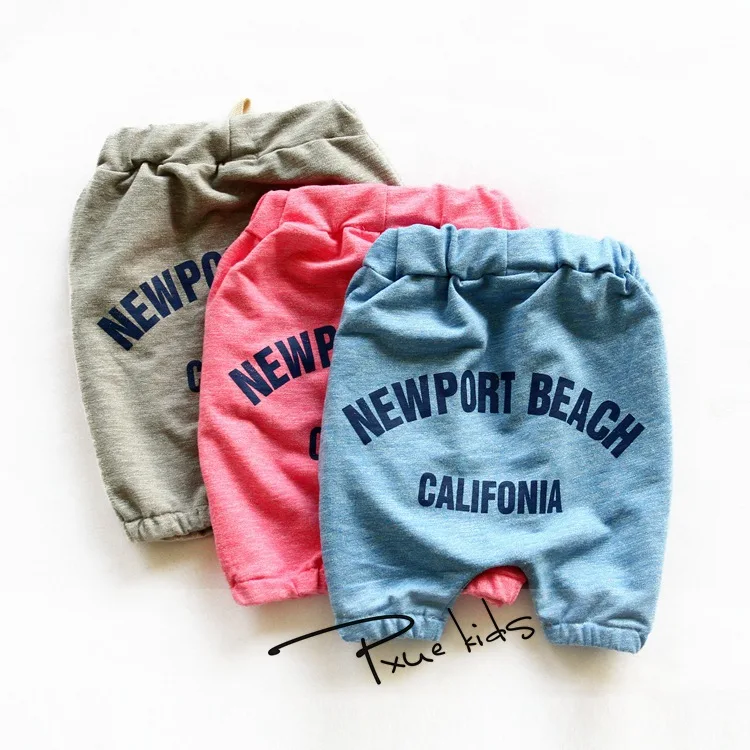 2019 Summer simple wild boys and girls cotton letter loose harem pants Shorts shorts clothing girls clothes Harem pants
2019 Summer simple wild boys and girls cotton letter loose harem pants Shorts shorts clothing girls clothes Harem pants