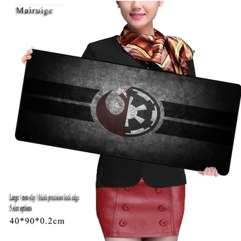 Mairuige Star Wars Large Gaming Mouse Pad Lock Edge Rubber Speed Mouse Mat Mouse Pad Soft Office Mouse Mat for Office/Home Use
Mairuige Star Wars Large Gaming Mouse Pad Lock Edge Rubber Speed Mouse Mat Mouse Pad Soft Office Mouse Mat for Office/Home Use