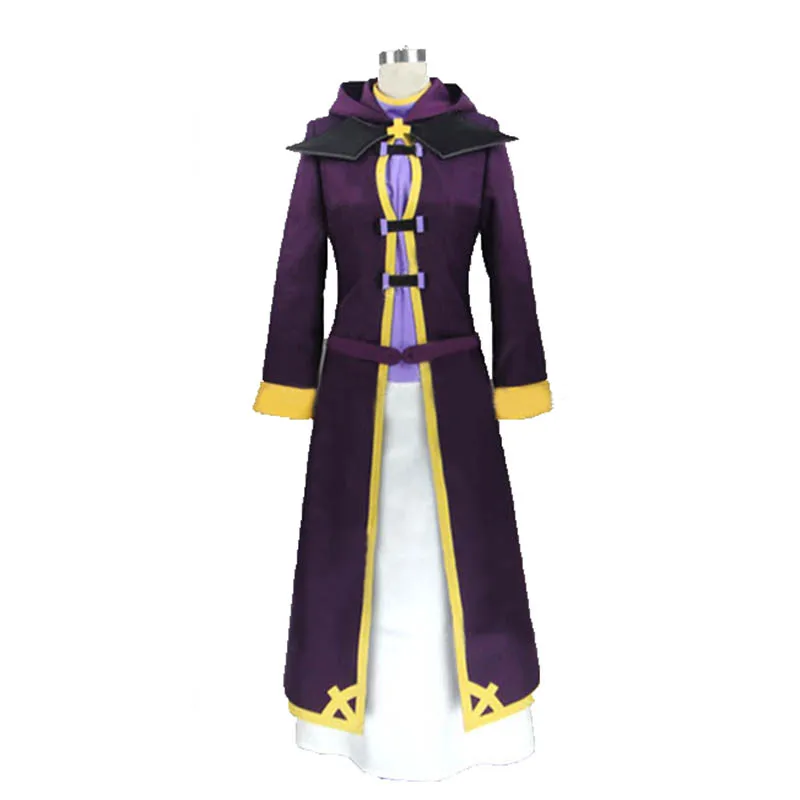 kono subarashii KonoSuba Gods blessing on this wonderful world wiz Cosplay Costume
kono subarashii KonoSuba Gods blessing on this wonderful world wiz Cosplay Costume