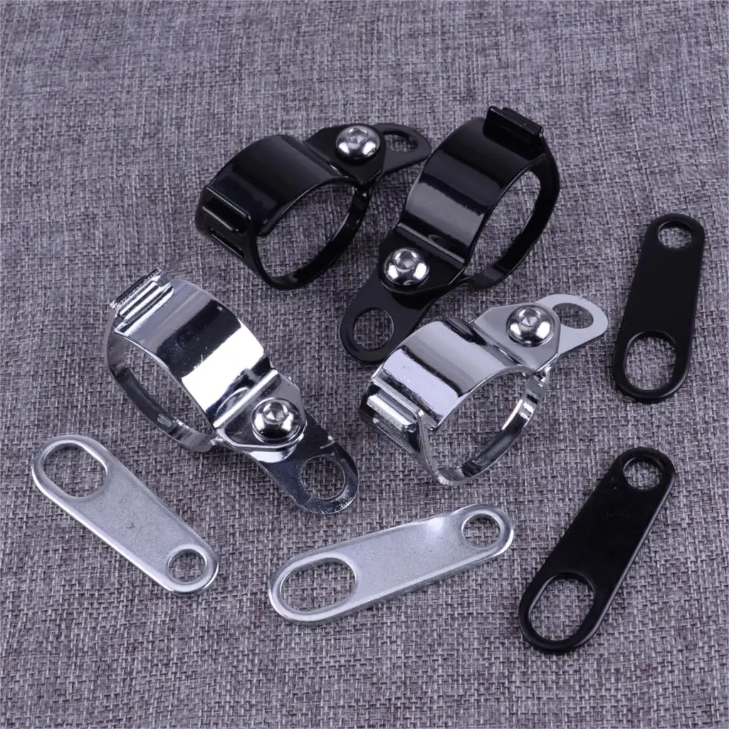 DWCX Motorcycle Front Rear Turn Signal Indicator Relocater Holder Fork Clamps Shock Bracket Accessory Metal Fit For Cafe Racer
DWCX Motorcycle Front Rear Turn Signal Indicator Relocater Holder Fork Clamps Shock Bracket Accessory Metal Fit For Cafe Racer