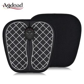 Electric EMS Foot Massager Wireless Foot Acupoint Massage Mat Health Care for Relieve Fatigue Foot Massage Products EMS
Electric EMS Foot Massager Wireless Foot Acupoint Massage Mat Health Care for Relieve Fatigue Foot Massage Products EMS