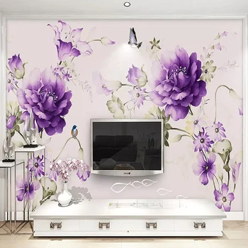 Custom 3D Wall Murals Modern Simple Oil Painting Flowers Photo Wallpaper Living Room TV Sofa Bedroom Background Wall Home Decor
Custom 3D Wall Murals Modern Simple Oil Painting Flowers Photo Wallpaper Living Room TV Sofa Bedroom Background Wall Home Decor