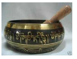 de 18cm GENUINO GLORIOSO YOGA OLD RARE CUENCO TIBETANO de cobre cuencos cantores Craft wholesale factory Bronze Arts
de 18cm GENUINO GLORIOSO YOGA OLD RARE CUENCO TIBETANO de cobre cuencos cantores Craft wholesale factory Bronze Arts