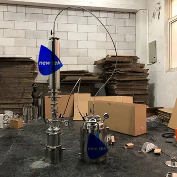 1LB Stainless Steel Jacketed Closed Loop Butane Extractor with Jacketed Recovery Tank Dewaxing Column
1LB Stainless Steel Jacketed Closed Loop Butane Extractor with Jacketed Recovery Tank Dewaxing Column