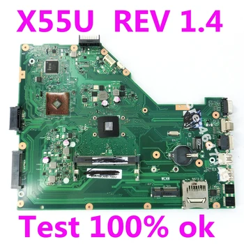 X55U Motherboard REV 1.4 For ASUS X55U A55U X55 Laptop Notebook motherboard X55U Mainboard X55U Motherboard USB3.0 Test 100% OK
X55U Motherboard REV 1.4 For ASUS X55U A55U X55 Laptop Notebook motherboard X55U Mainboard X55U Motherboard USB3.0 Test 100% OK
