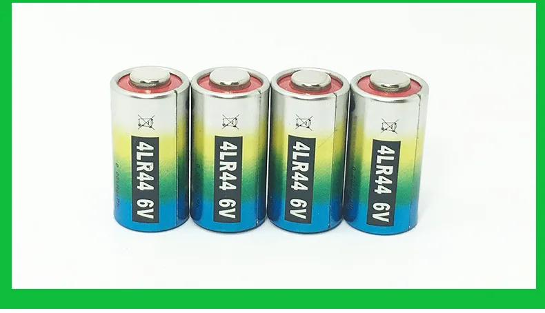 6pcs 4LR44 6V Dry Alkaline Batteries for Dog Training Shock Collars A544V 4034PX PX28A L1325 4AG13 544 4A76 Camera Battery
6pcs 4LR44 6V Dry Alkaline Batteries for Dog Training Shock Collars A544V 4034PX PX28A L1325 4AG13 544 4A76 Camera Battery