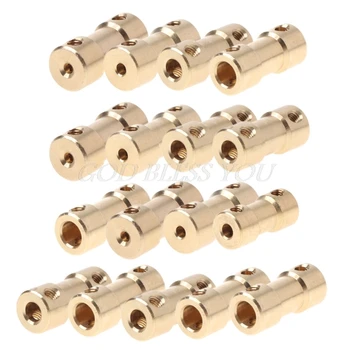 2-5mm Motor Copper Shaft Coupling Coupler Connector Sleeve Adapter US Drop Shipping
2-5mm Motor Copper Shaft Coupling Coupler Connector Sleeve Adapter US Drop Shipping