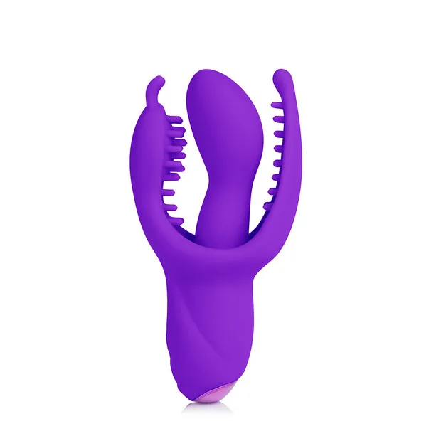 10 Speeds Silicone Dildo Vibrator Clitoris Stimulator Vagina G spot Massage Vibrators For Woman Masturbators Sex Toys For Adult