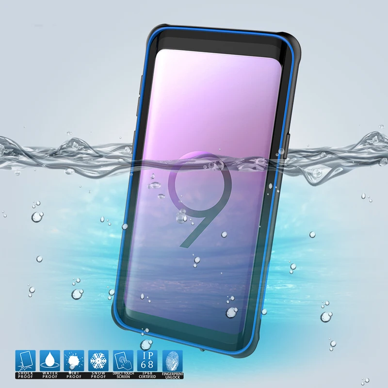 360 Degree Full Coverage Cases for Samsung S8 S8 Plus S9 S9 Plus Note 8 Fitted Cover Anti-knock Swimming Outdoor Function Capa
360 Degree Full Coverage Cases for Samsung S8 S8 Plus S9 S9 Plus Note 8 Fitted Cover Anti-knock Swimming Outdoor Function Capa