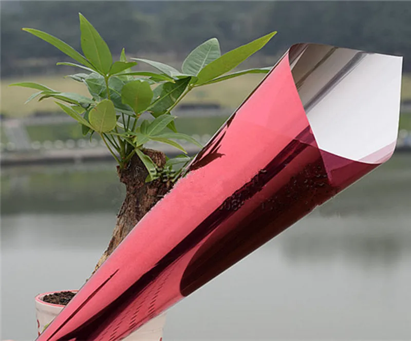 Wholersale 1.52m30m High Reflective Privacy Protection Commercial Window Solar Tints Red Silver Decoration Films
Wholersale 1.52m30m High Reflective Privacy Protection Commercial Window Solar Tints Red Silver Decoration Films