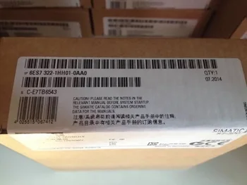 PLC S7-300 SM322 6ES7322-1HH01-0AA0 (new original) 100% new with one year Warranty
PLC S7-300 SM322 6ES7322-1HH01-0AA0 (new original) 100% new with one year Warranty