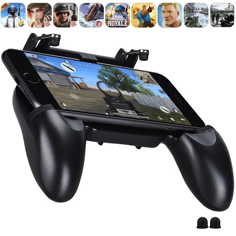 All-in-One L1R1 Shooter Joystick Game PUBG Mobile Game L1 R1 Trigger Button PUBG Gamepad Phone Game For iPhone Android
All-in-One L1R1 Shooter Joystick Game PUBG Mobile Game L1 R1 Trigger Button PUBG Gamepad Phone Game For iPhone Android