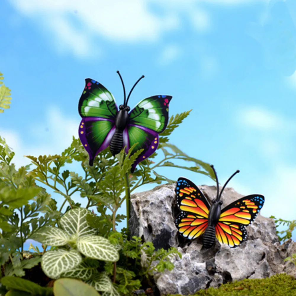 4 Pcs/set miniatures crafts butterfly fairy garden mini gnomes moss terrariums figurines for garden decoration 4x4cm
4 Pcs/set miniatures crafts butterfly fairy garden mini gnomes moss terrariums figurines for garden decoration 4x4cm