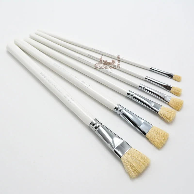6Pcs/Set Professional offer wool tail level pen Oil Paint Watercolor Gouache Painting Brush Drawing Art for Supplies Stationery
6Pcs/Set Professional offer wool tail level pen Oil Paint Watercolor Gouache Painting Brush Drawing Art for Supplies Stationery