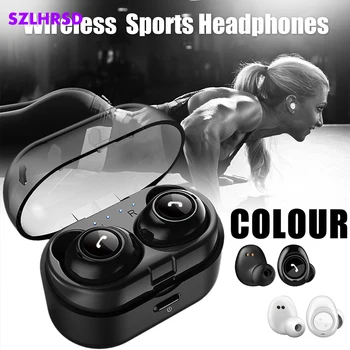 Twins Earphone Bluetooth Headphone For Huawei Honor 20 V10 10 Lite 9 8 8A 8C 8X Max Y9 Y7 Y6 Earphone Wireless Headset With Mic
Twins Earphone Bluetooth Headphone For Huawei Honor 20 V10 10 Lite 9 8 8A 8C 8X Max Y9 Y7 Y6 Earphone Wireless Headset With Mic