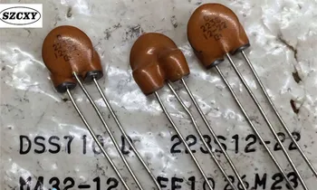 20PCS New and original VFS9VD31B223Q93J DS710D223S12-22V 6A D223S Three-terminal filter capacitance
20PCS New and original VFS9VD31B223Q93J DS710D223S12-22V 6A D223S Three-terminal filter capacitance