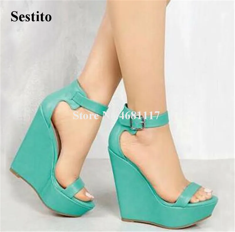 Summer New Fashion Women Open Toe One Strap High Platform Wedge Sandals Ankle Strap Height Increased Wedge Sandals Casual Shoes
Summer New Fashion Women Open Toe One Strap High Platform Wedge Sandals Ankle Strap Height Increased Wedge Sandals Casual Shoes