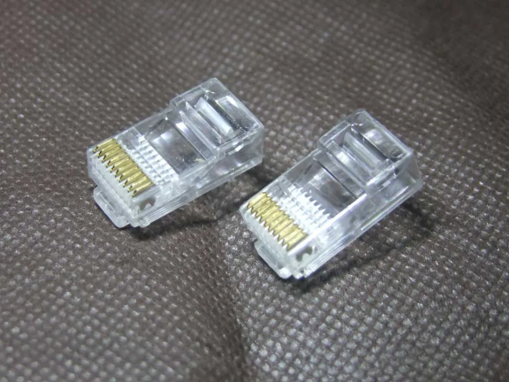 Wholesale 100PCS NEW RJ45 Connector Special 10p10c Crystal Head Network Connector to Russia
Wholesale 100PCS NEW RJ45 Connector Special 10p10c Crystal Head Network Connector to Russia