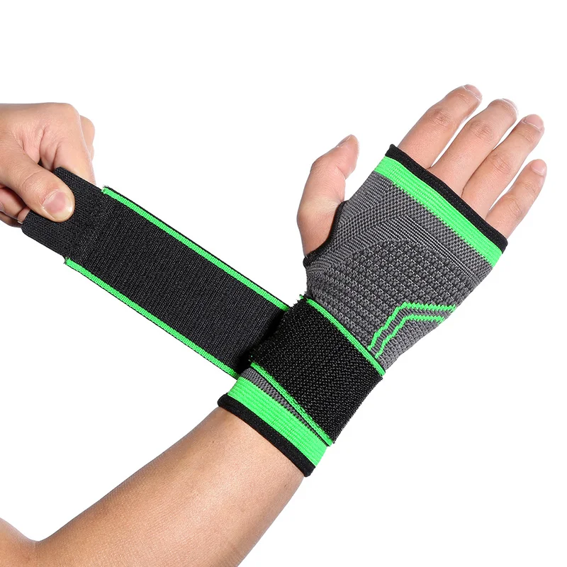 WANAYOU 1PC Bandage Sports Wrist Brace Weightlifting Fitness Gym Wrist Support Breathable Compression Elastic Hand Palm Brace
WANAYOU 1PC Bandage Sports Wrist Brace Weightlifting Fitness Gym Wrist Support Breathable Compression Elastic Hand Palm Brace