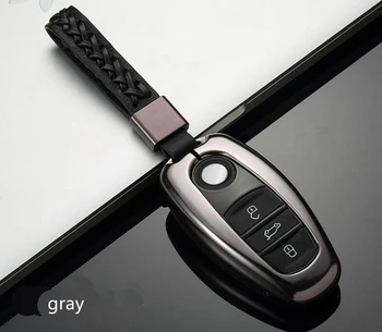 High Quality For Volkswagen VW Touareg Car Aluminium Alloy Key Holder Cover Case Shell Chain Ring Accessories
High Quality For Volkswagen VW Touareg Car Aluminium Alloy Key Holder Cover Case Shell Chain Ring Accessories