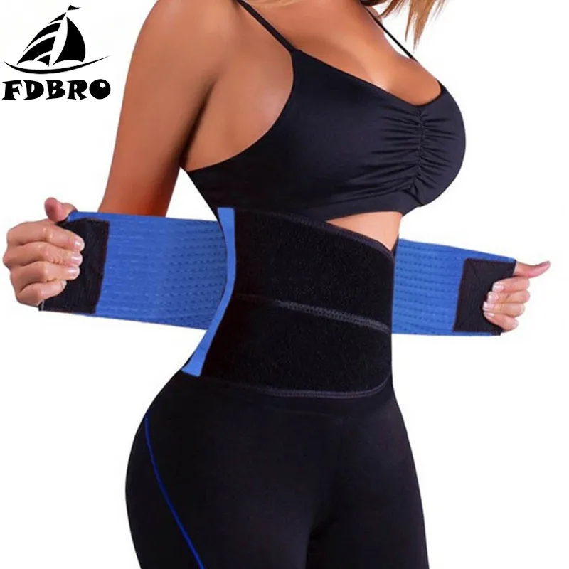 FDBRO Slimming Waist Trimmer Sport Waist Belt Sport Corset Shapewear Cincher Body Shaper Waist Support Training Fitness Girdle
FDBRO Slimming Waist Trimmer Sport Waist Belt Sport Corset Shapewear Cincher Body Shaper Waist Support Training Fitness Girdle