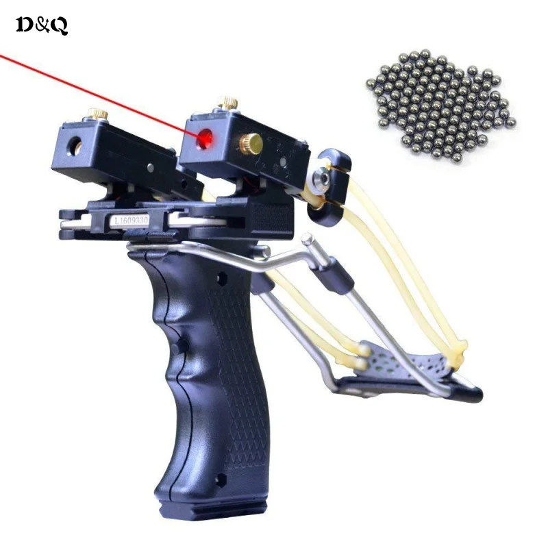 Slingshot Hunting Catapult with 2 Pcs Rubber Bands 50 Pcs Slingshot Balls Powerful Folding Wrist Fishing Shooting Sling Shot
Slingshot Hunting Catapult with 2 Pcs Rubber Bands 50 Pcs Slingshot Balls Powerful Folding Wrist Fishing Shooting Sling Shot