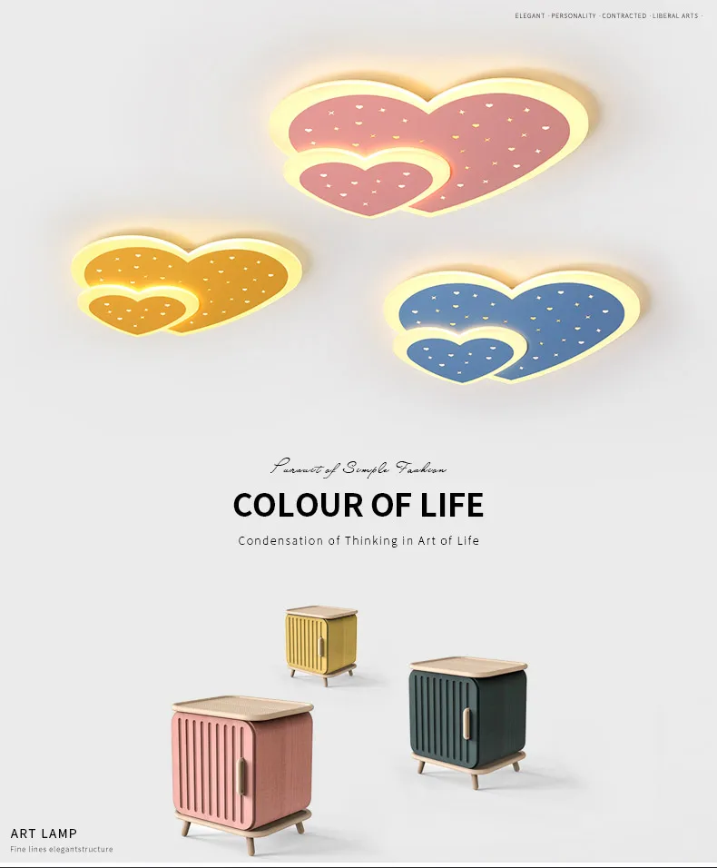 ultra thin ceiling lamps modern for bedroom lustre led 5cm led ceiling lights 2
