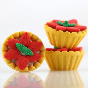 2 pcs Novelty Egg tart shape rubber eraser creative desserts eraser kawaii stationery school supplies papelaria gifts for kids
2 pcs Novelty Egg tart shape rubber eraser creative desserts eraser kawaii stationery school supplies papelaria gifts for kids