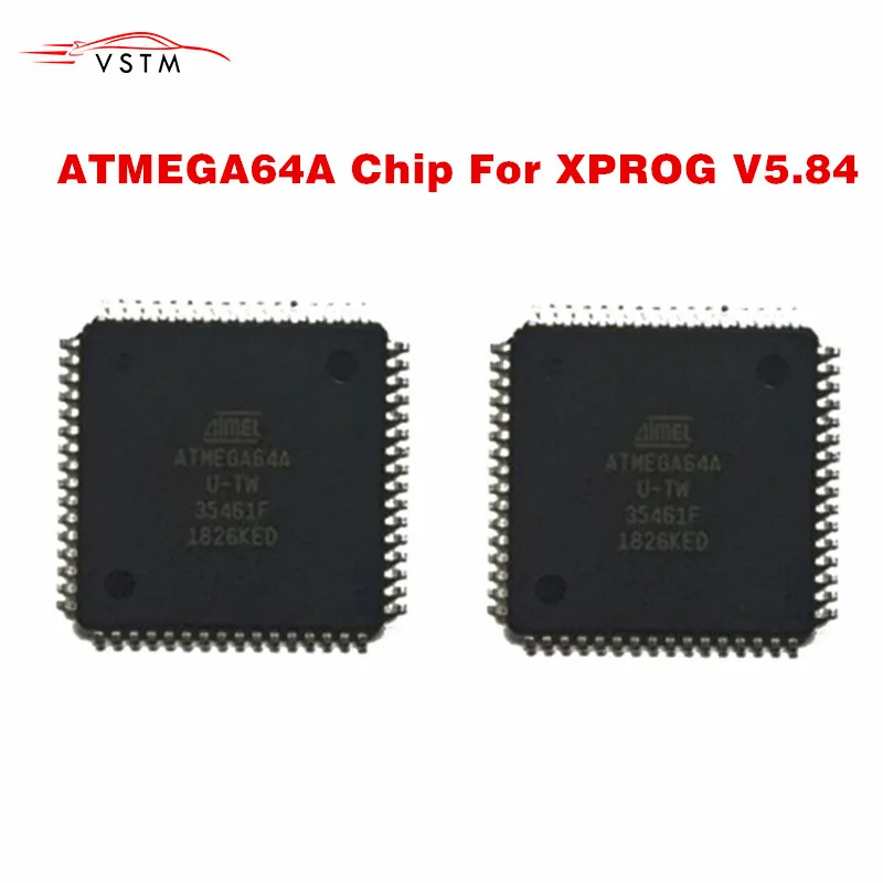 ATMEGA64A Chip For XPROG V5.84 Replacement Soldering Chip Shows "Waiting Certificate" "Device Silent" Error Chip ATMEGA 64A
ATMEGA64A Chip For XPROG V5.84 Replacement Soldering Chip Shows "Waiting Certificate" "Device Silent" Error Chip ATMEGA 64A