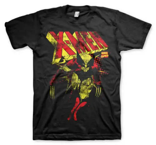 Officially Licensed Marvel Comics- X-Men Distressed 3XL,4XL,5XL Men's T-Shirt Hot New 2019 Summer Fashion T Shirts
Officially Licensed Marvel Comics- X-Men Distressed 3XL,4XL,5XL Men's T-Shirt Hot New 2019 Summer Fashion T Shirts