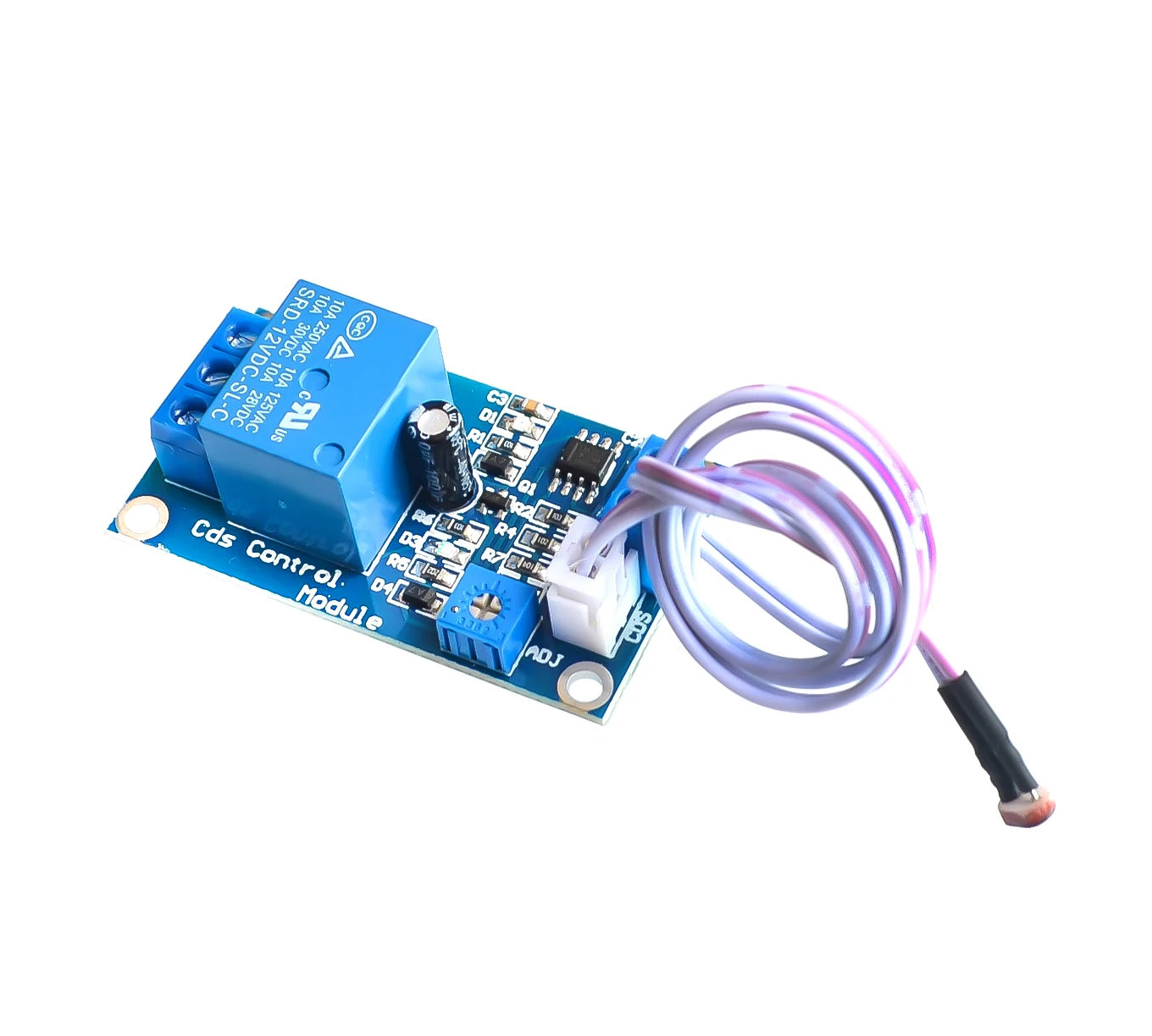 XH-M131 DC 12V Light Control Switch Photoresistor Relay Module Detection Sensor 10A brightness Automatic Control Module
XH-M131 DC 12V Light Control Switch Photoresistor Relay Module Detection Sensor 10A brightness Automatic Control Module