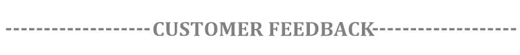 customer feedback