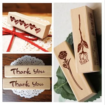 1pc Vintage Strip Wooden Rubber Stamp Thank You Heart Rose Kids DIY Handmade Scrapbook Photo Album Students Stamp Crafts Gifts
1pc Vintage Strip Wooden Rubber Stamp Thank You Heart Rose Kids DIY Handmade Scrapbook Photo Album Students Stamp Crafts Gifts