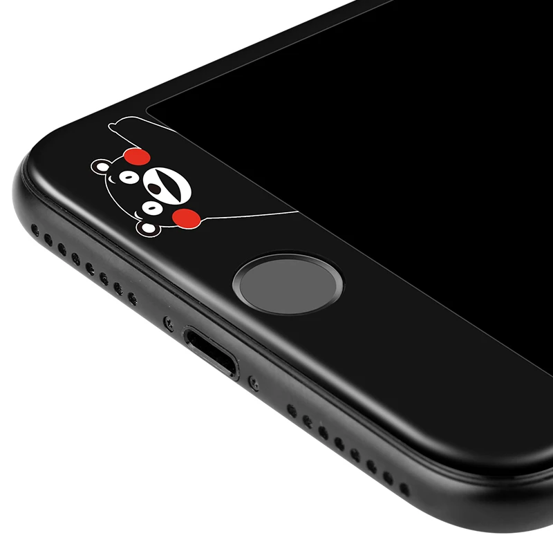 Ultra-thin Pelicula De Vidro Screen Protector For iPhone 7 6 Full Covered Curved 3D Tempered Glass For iPhone7 6s Plus  (4)