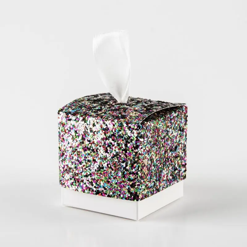 50pcs Creative Glitter Box Birthday Party Gift Favors Box Festive Party Gift Wrapping Wedding Candy Box Gold Silver Glitter
50pcs Creative Glitter Box Birthday Party Gift Favors Box Festive Party Gift Wrapping Wedding Candy Box Gold Silver Glitter