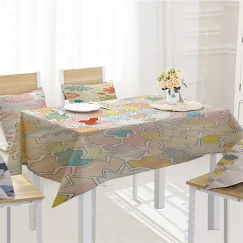 Cute Hand Drawn Printing Table Cloth Linen Blend Delicate Tablecloth Kitchen Banquet Meet Party Decor Dining Table Cover 140x180
Cute Hand Drawn Printing Table Cloth Linen Blend Delicate Tablecloth Kitchen Banquet Meet Party Decor Dining Table Cover 140x180