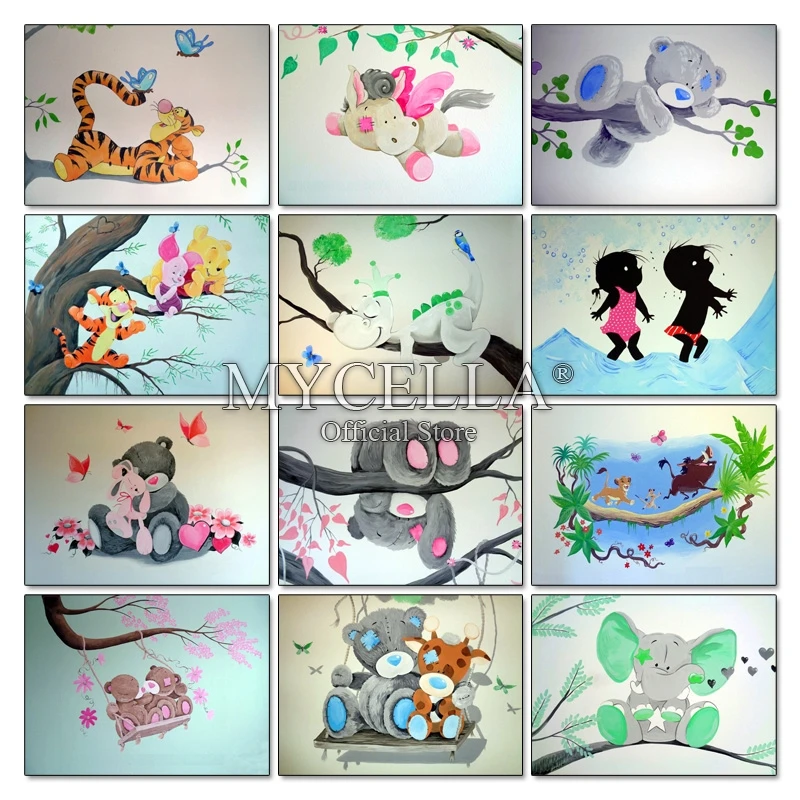 Cartoon Diamond Embroidery For Baby Room 5d Diy Diamond Painting Rhinestones Diamond Mosaic Full Cross Stitch Drill Home Decor
Cartoon Diamond Embroidery For Baby Room 5d Diy Diamond Painting Rhinestones Diamond Mosaic Full Cross Stitch Drill Home Decor