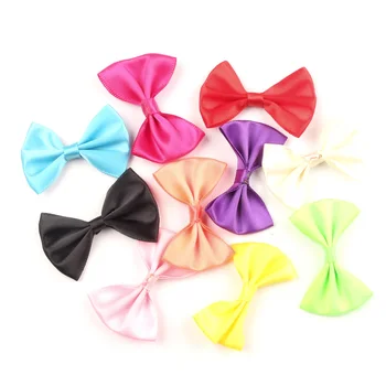30Pcs Mixed 55X35mm Satin Ribbon Bowknot Handicrafts Sewing For Clothes Headband Riband Needlework Decoration Diy Accessories
30Pcs Mixed 55X35mm Satin Ribbon Bowknot Handicrafts Sewing For Clothes Headband Riband Needlework Decoration Diy Accessories