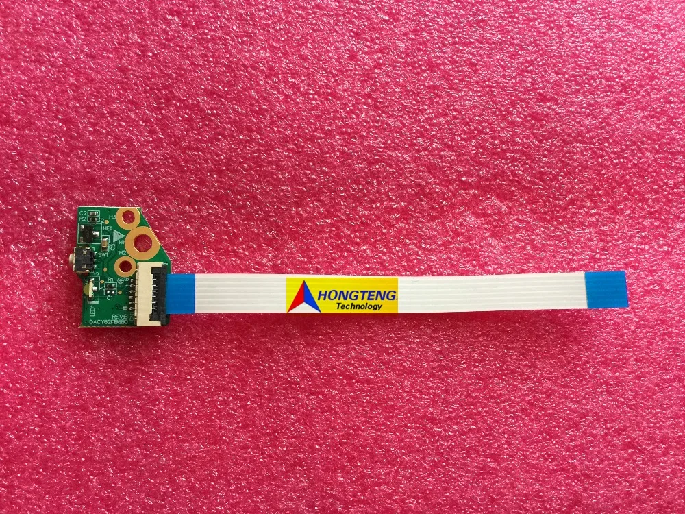 Original 774599-001 Da0y62pb6b0 FOR HP 15-u010dx 13-A Power Button Board WITH Cable Test OK free shipping
Original 774599-001 Da0y62pb6b0 FOR HP 15-u010dx 13-A Power Button Board WITH Cable Test OK free shipping