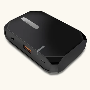 SeenDa Micro Usb to Hdmi Type-c HUB HD Cable Multi-function Android iOS Multi-system Transfer Box HDMI+VGA Same Screen
SeenDa Micro Usb to Hdmi Type-c HUB HD Cable Multi-function Android iOS Multi-system Transfer Box HDMI+VGA Same Screen