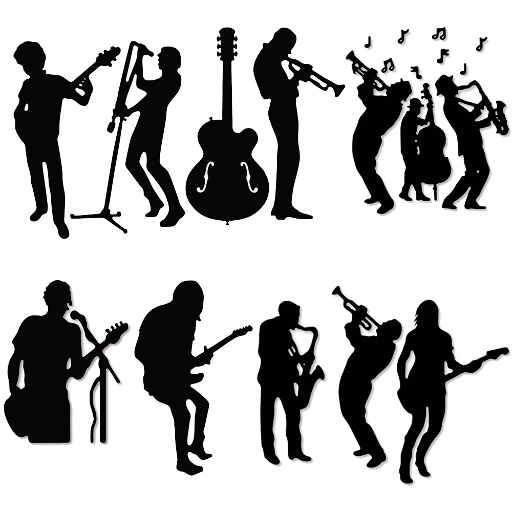 Musician Band Guitar Series metal cutting dies new 2019 for Card Making dies Scrapbooking DIY Paper Craft Dies Embossing die cut
Musician Band Guitar Series metal cutting dies new 2019 for Card Making dies Scrapbooking DIY Paper Craft Dies Embossing die cut