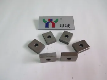 10 pcs / pack for Komori Lithrone 32 Emery Gripper Pad
10 pcs / pack for Komori Lithrone 32 Emery Gripper Pad