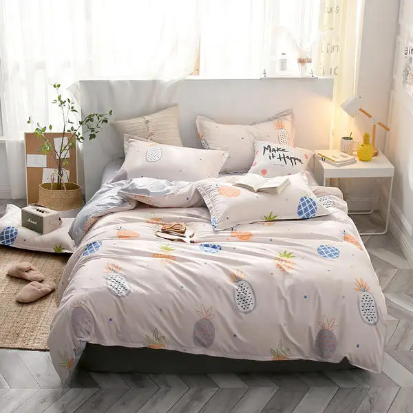 Quality Polyester/cotton Bedding Set Duvet Cover/ Quilt Cover/comforter Cover +1 Pcs Pillowcase Queen King Full Twin Size
Quality Polyester/cotton Bedding Set Duvet Cover/ Quilt Cover/comforter Cover +1 Pcs Pillowcase Queen King Full Twin Size