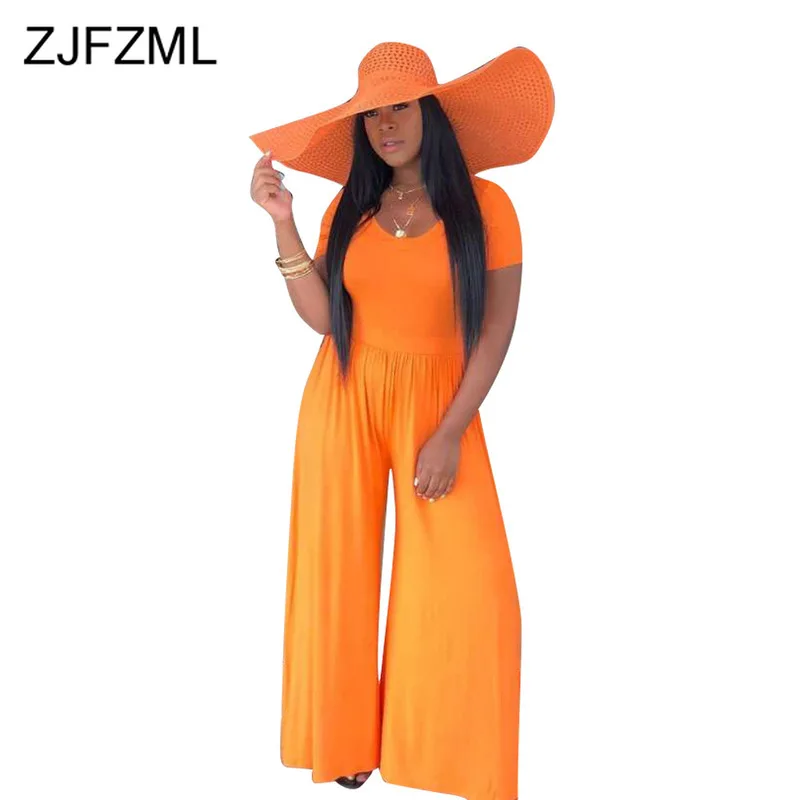 Neon Orange Loose Rompers Womens Jumpsuit Deep V Neck Short Sleeve Wide Leg Bodysuit Summer High Waist One Piece Beach Overalls
Neon Orange Loose Rompers Womens Jumpsuit Deep V Neck Short Sleeve Wide Leg Bodysuit Summer High Waist One Piece Beach Overalls